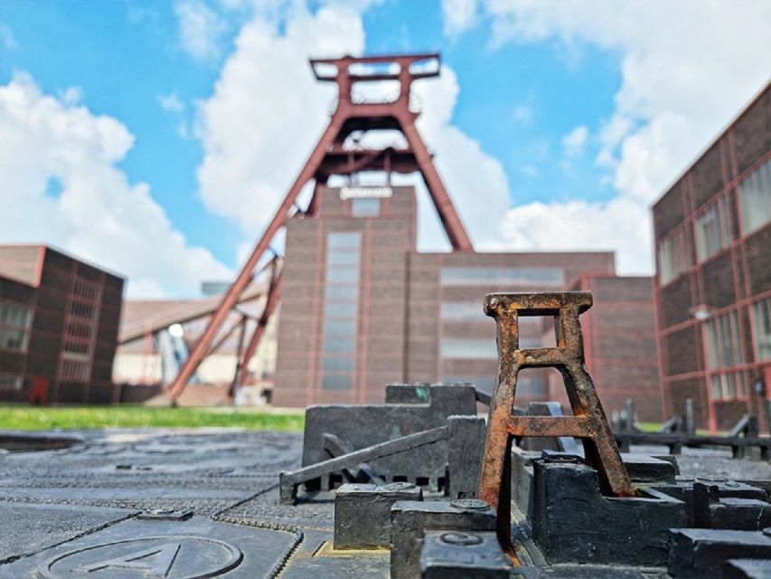 Essen Zollverein Audio Rally by P.I. Sir Peter Morgan