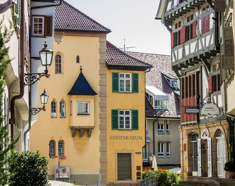 Esslingen Am Neckar: the Night Watchman’s Tales