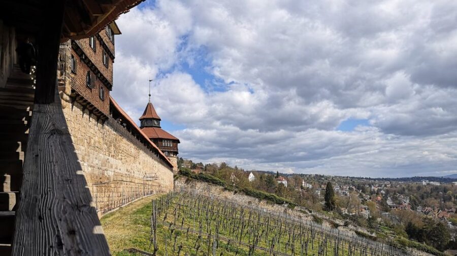 Esslingen: Self-Guided Tour to the Castle