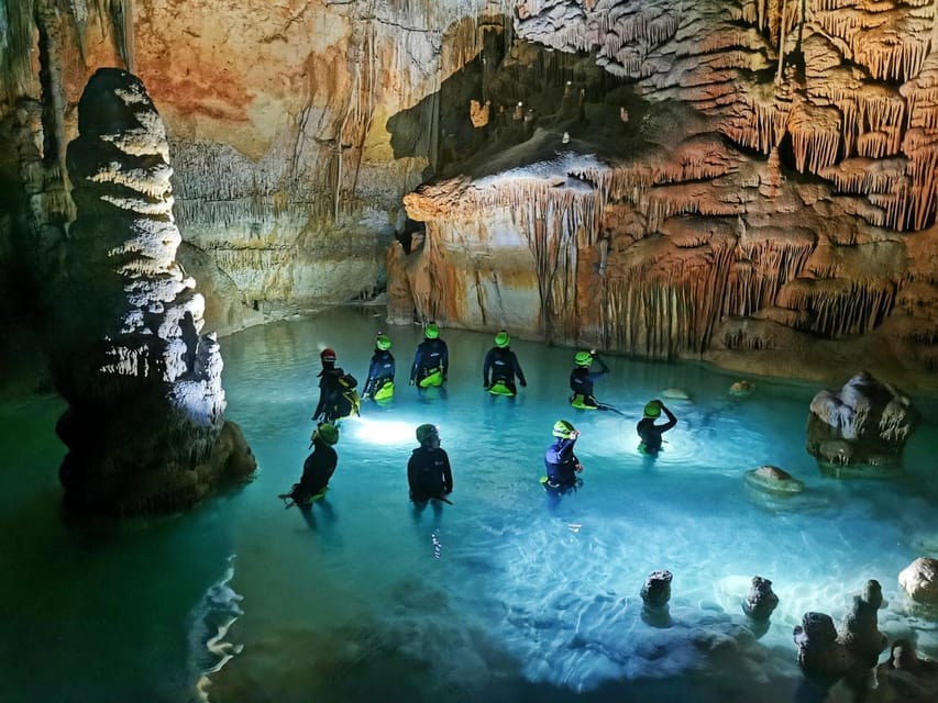 Estany Den Mas: Coastal Hike, Abseil & Sea Cave Exploration