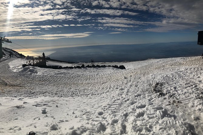 Etna Summit Craters Excursion