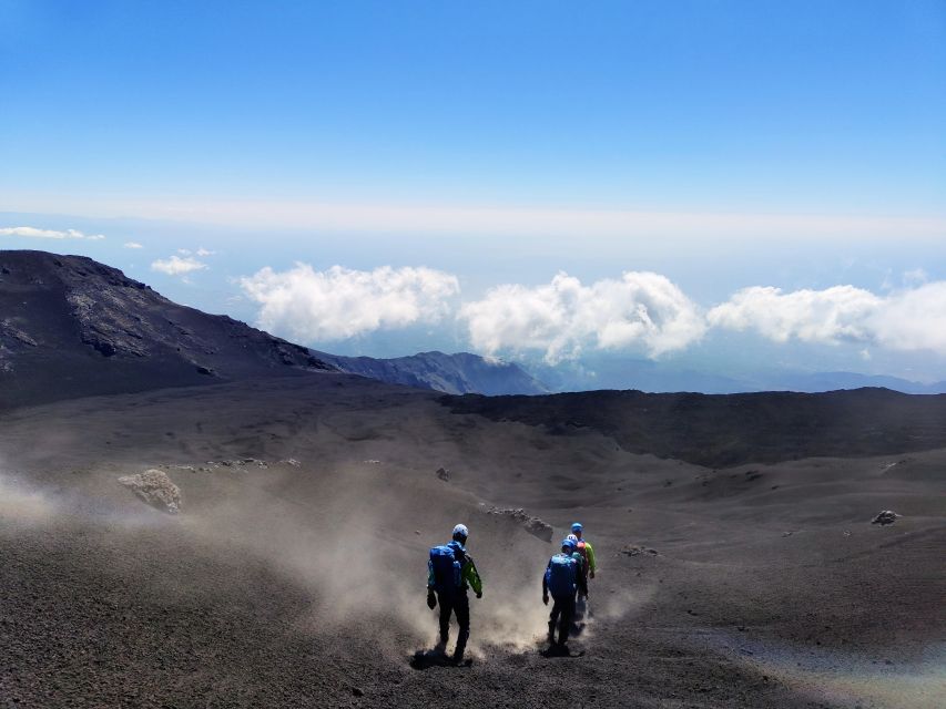 Etna Summit Craters Trek