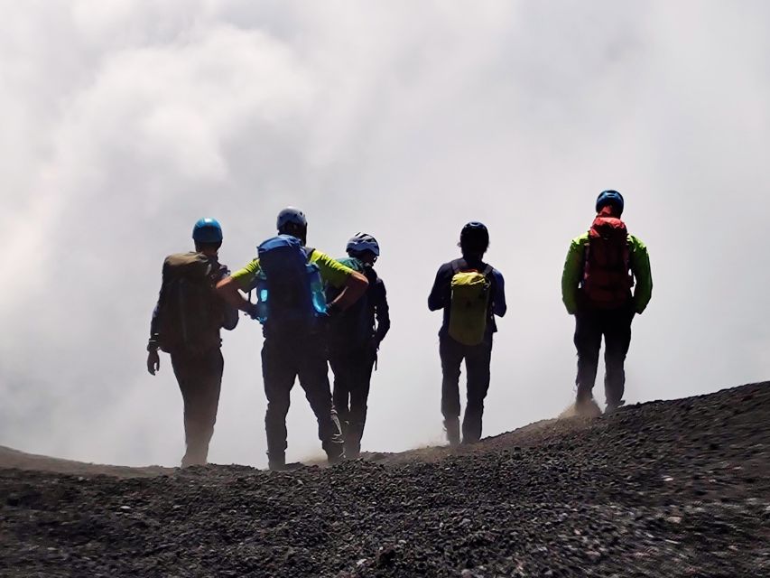 Etna Summit Craters Trekking - Activity Overview