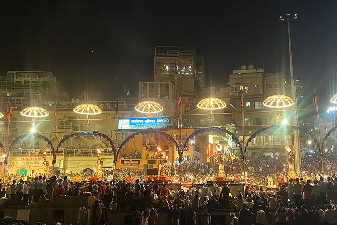 Evening Aarti of Mother Ganga - Detailed Tour Information