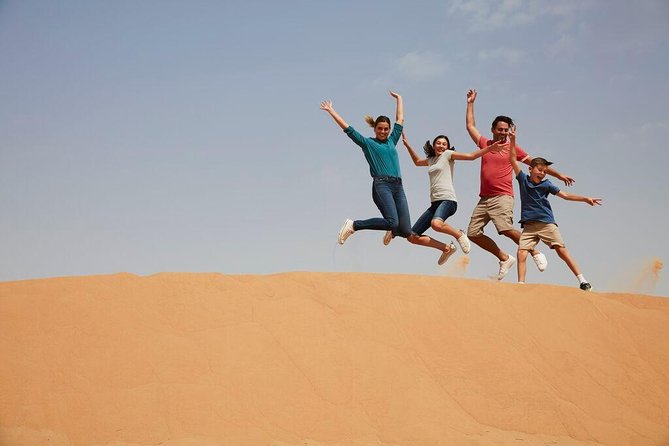 Evening Abu Dhabi Desert Safari & BBQ Dinner- Standard Tour