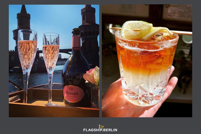 Evening Aperitif Tour Aboard the Motor Yacht Fitzgerald - Tour Overview
