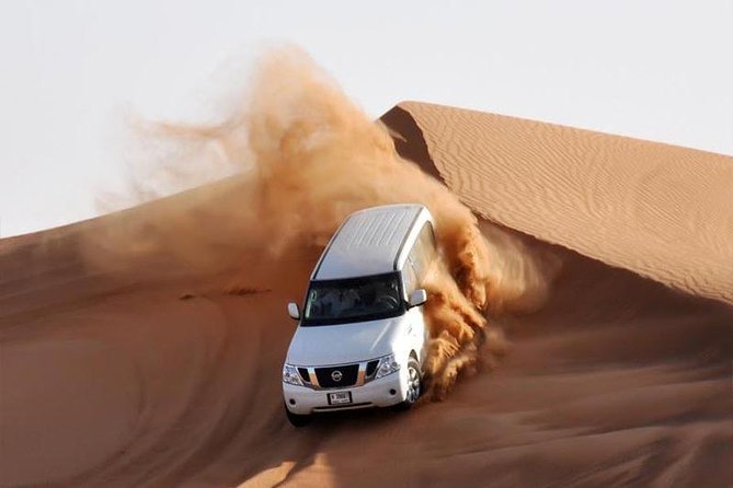 Evening Desert Safari Dubai With Belly Dance - 4-Wheel Drive Dune Bashing