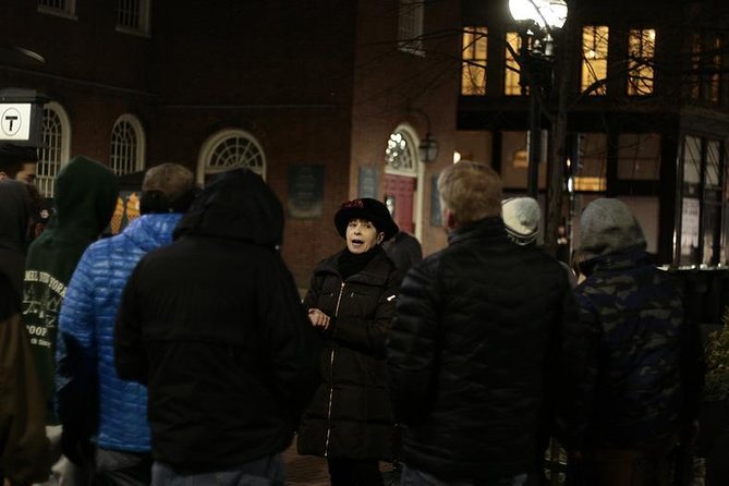 Evening Ghost Tour of Boston - Haunted Highlights