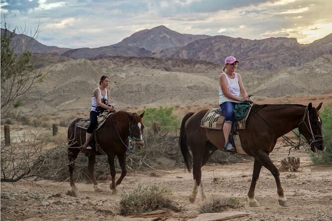 Evening Horseback Ride in Las Vegas - Inclusions and Amenities