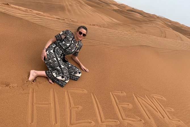Evening Red Dunes Desert Safari With BBQ Dinner