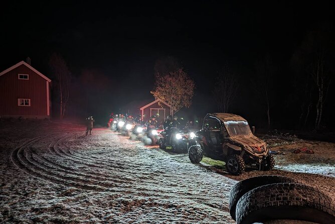 Evening Tour and Aurora Borealis Sightseeing in Norway by ATV