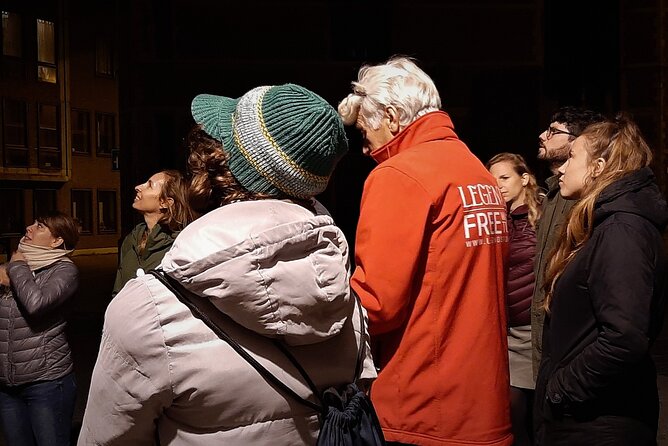 Evening Walking Tour: The Dark Side of Antwerp