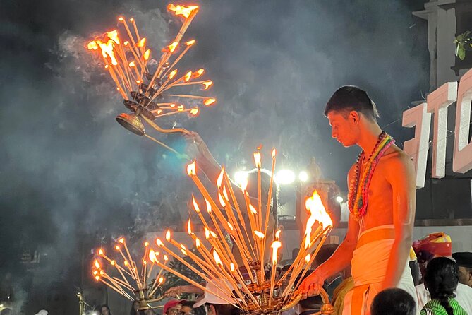Evening Walking Tour With Fire Ceremony - the Pushkar Route