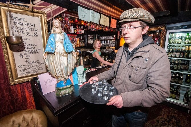 Evening Warsaw - Pub and History Tour With Hotel Pickup