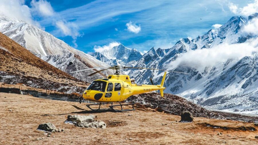 Everest Base Camp Helicopter Tour – 1 Day