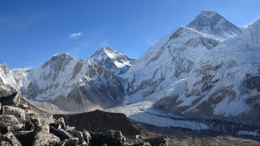 Everest Base Camp Trek and Return via Helicopter