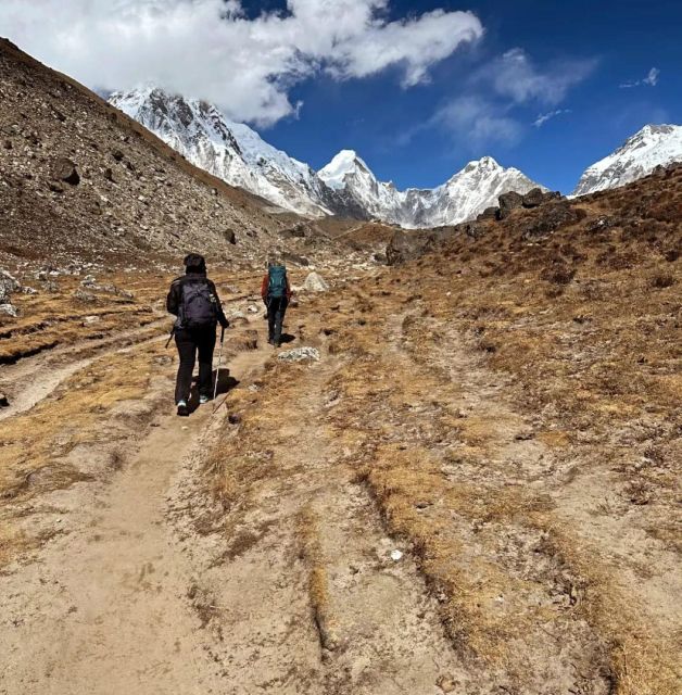 Everest Base Camp Trek With Sunset View From Kalapathar
