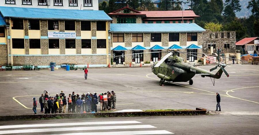 Everest Trek Flight Ticket From Kathmandu to Lukla
