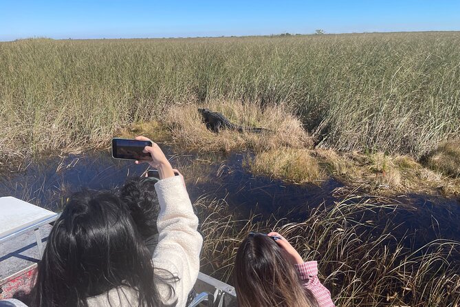 Everglades Airboat, Wildlife Experience With Roundtrip Transfer - Important Logistical Information