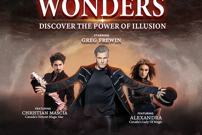 Evolution Magic Show in Niagara Falls