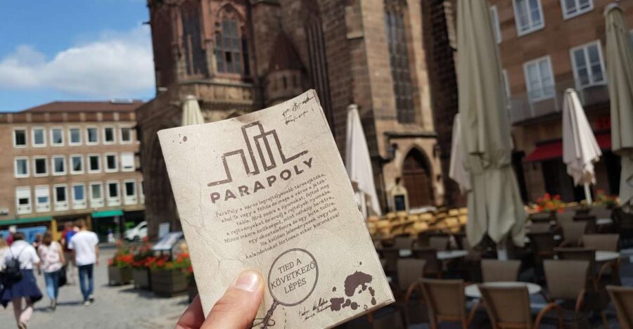 Exciting Puzzle Tour Through Nuremberg: the Order of the Freed