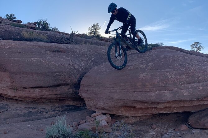 Exclusive Intermediate Advanced Private Guided Mountainbike Tour