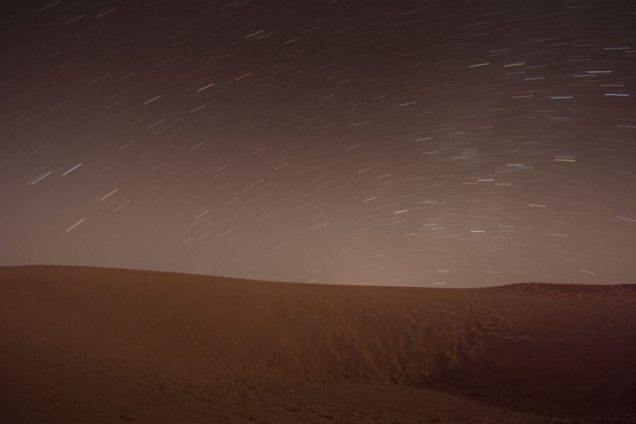 Exclusive Musical Evening in the Desert Luxury Camp - Event Overview