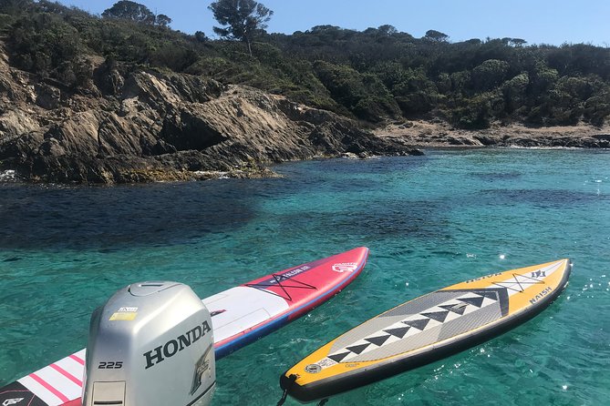 Exclusive Paddle Board Around Porquerolles and Giens - Transfer by Boat.