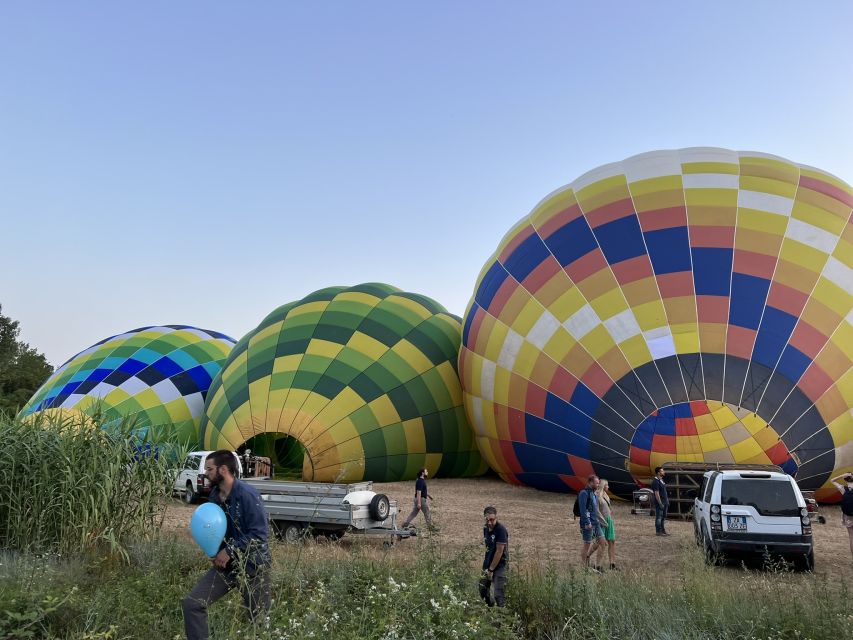 Exclusive Private Balloon Tour for 2 in Tuscany