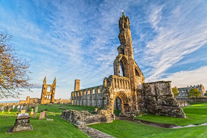 Exclusive Private St. Andrews & Fife Day Tour in Luxury Minivan - Tour Details
