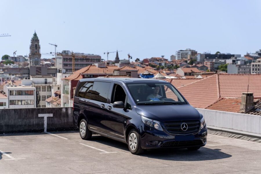 Exclusive Private Transfer Porto Airport - Braga / Guimarães - Service Overview