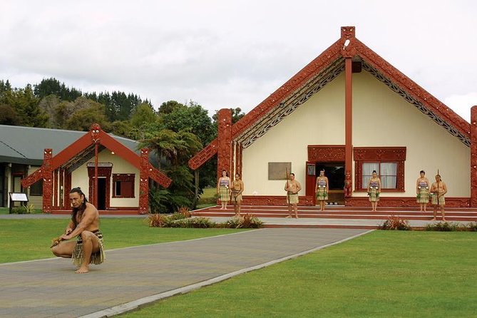 Exclusive Rotorua Cultural and Geothermal Experience From Tauranga