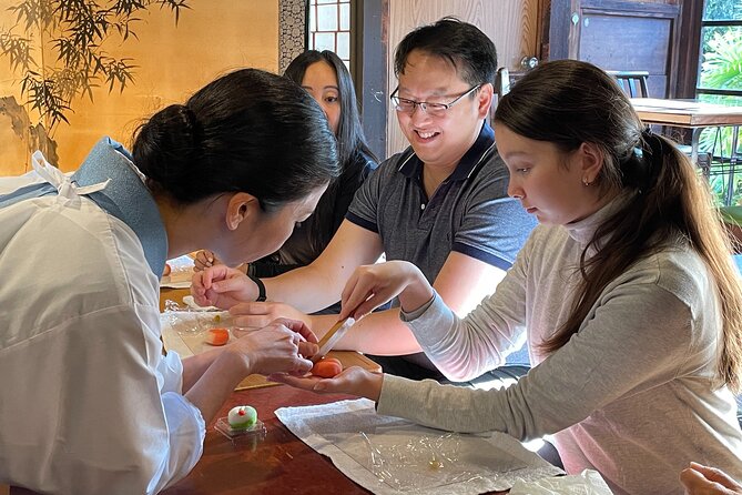 Exclusive Tea Ceremony & Wagashi Cooking Opposite Kansai Airport - Event Details