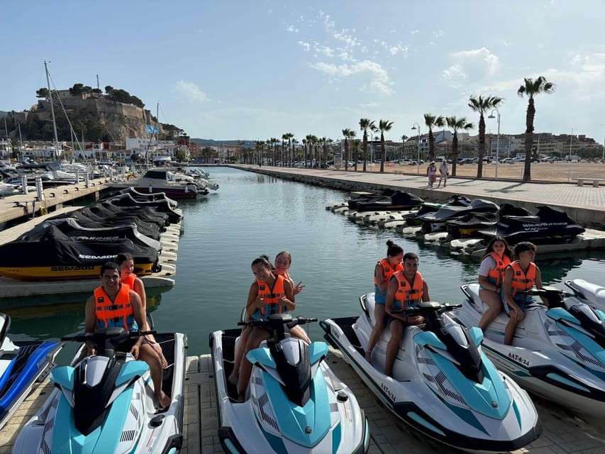 Excursion by Jet Ski to Cape San Antonio