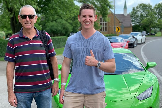 Exotic or Supercar Test Drive on Hamilton Mountain