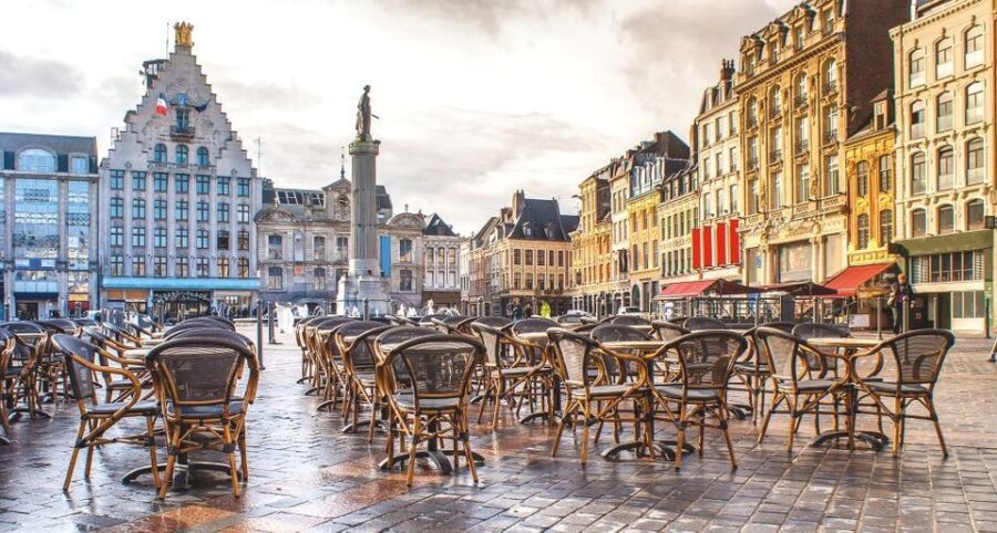 Expedition Lille: a City Adventure at Your Own Pace - Activity Details