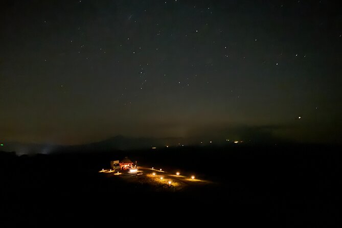 Experience a Starry Sky and Drinks in Millennium Grassland