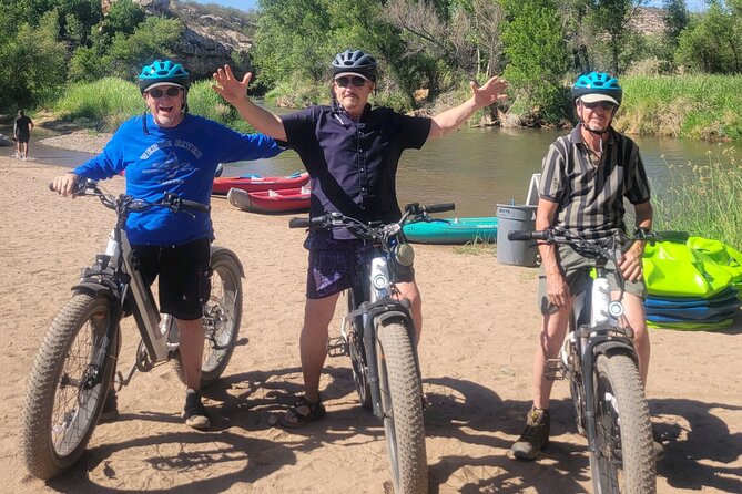 Experience E-Bike With Wine Tasting Activity