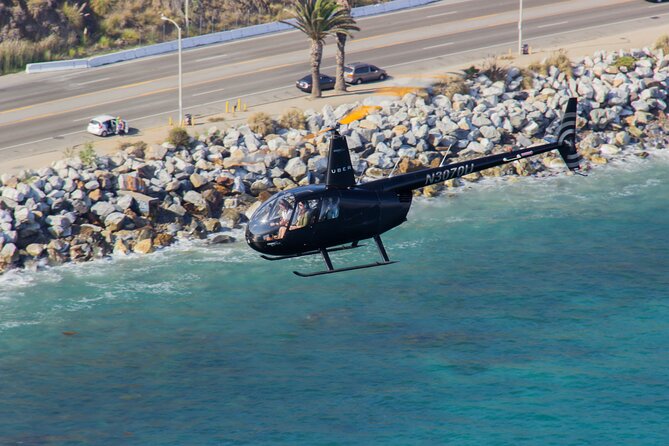 Experience Helicopter Attractions of Los Angeles