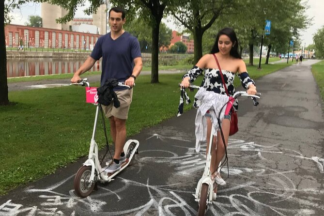 Experience Old Montreal on E-Scooters - Electric Scooter Rental