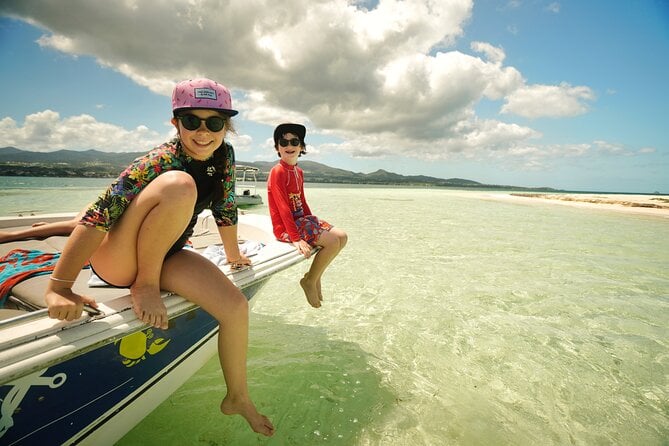 Experience on a Boat off the Beaten Path in the Most Beautiful Lagoon of Guadeloupe - Captivating Blue Lagoon Snorkeling Tour