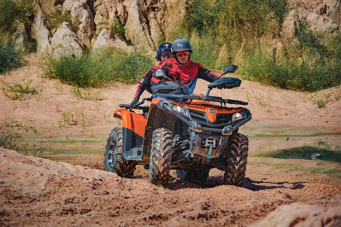 Experienced Riders Pattaya 34km Ultimate ATV or Buggy Adventure