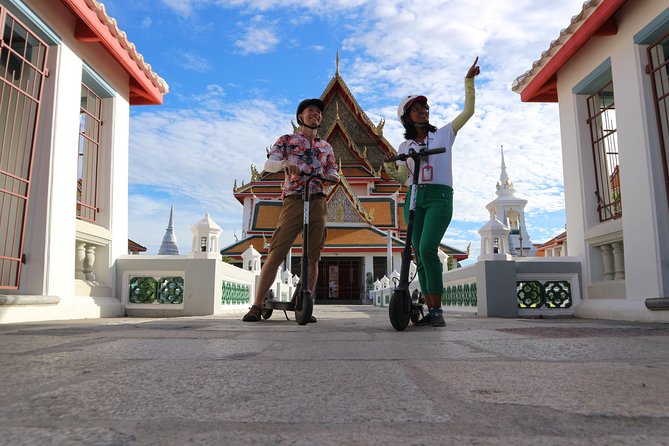 Explore Bangkok by E-Scooter & Try Street Food - Inclusions