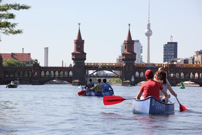 Explore Berlin by Canoe - Tour Overview