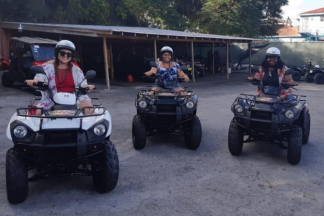 Explore Nassau: ATV Tour With Authentic Bahamian Lunch