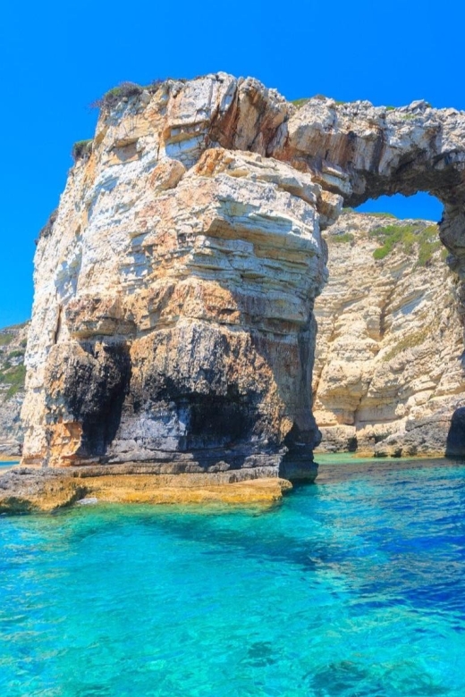 Explore Paxos & Antipaxos With Victoria Boat - Private Tour - Overview of the Private Boat Tour