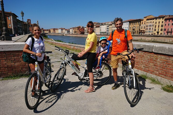 Explore Pisa by E-Bike (Self-Guided Tour) - Explore the Historic City