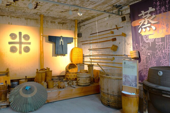 Explore Plum Wine Sake Museum and Japanese Alcohol Tasting