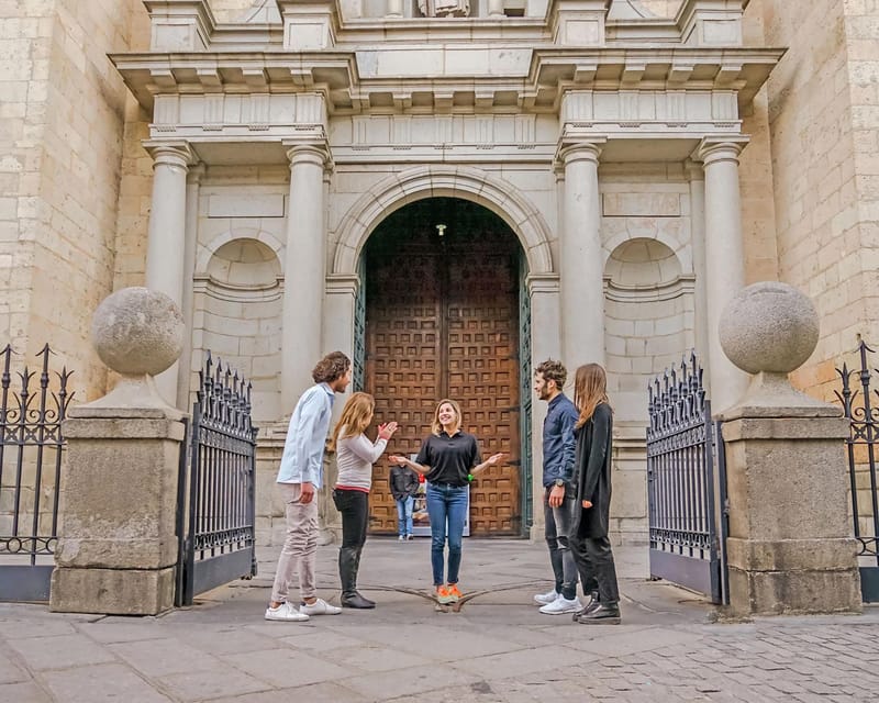Explore Segovia and Toledo: Madrid Excursion
