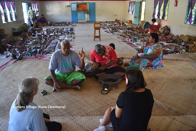 Explore Sigatoka-Fijian Pottery Village,School,Sand Dunes/Shopping Ex Coralcoast - Kula Eco Park Highlights